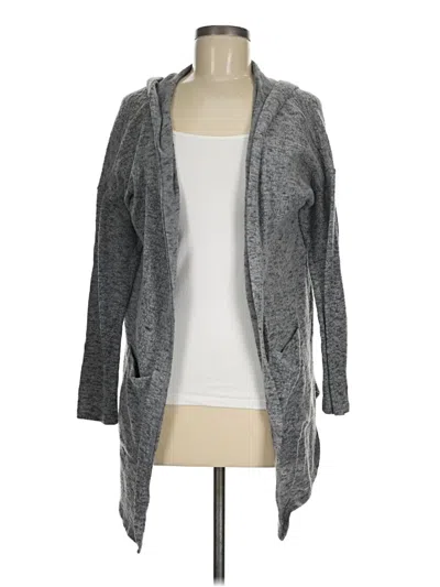 Pre-owned Soprano Cardigan Sweater In Gray
