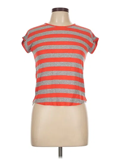 Pre-owned Soprano Cardigan Sweater In Orange