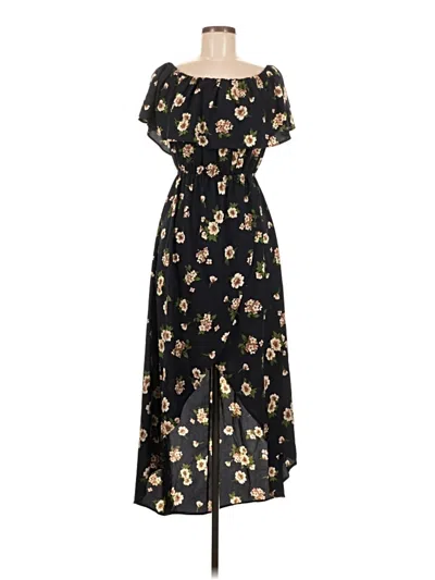 Pre-owned Soprano Casual Dress In Black