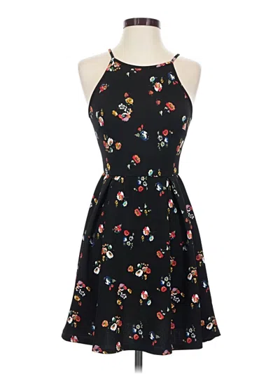 Pre-owned Soprano Casual Dress In Black