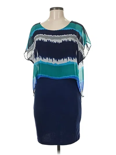 Pre-owned Soprano Casual Dress In Blue