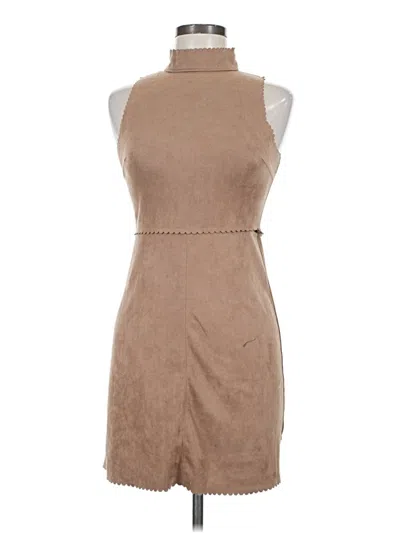Pre-owned Soprano Casual Dress In Brown