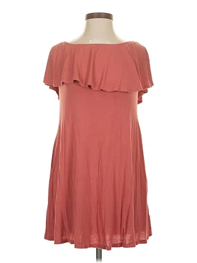 Pre-owned Soprano Casual Dress In Brown