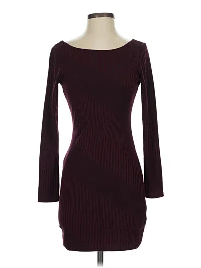 Pre-owned Soprano Casual Dress In Burgundy