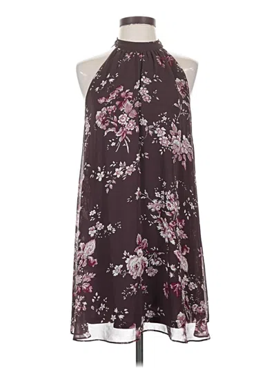 Pre-owned Soprano Casual Dress In Burgundy