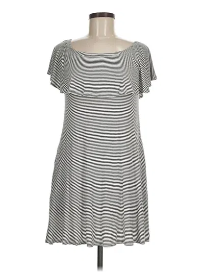 Pre-owned Soprano Casual Dress In Gray