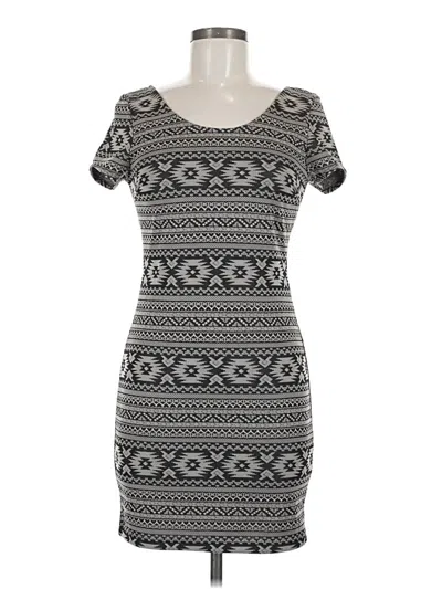 Pre-owned Soprano Casual Dress In Gray