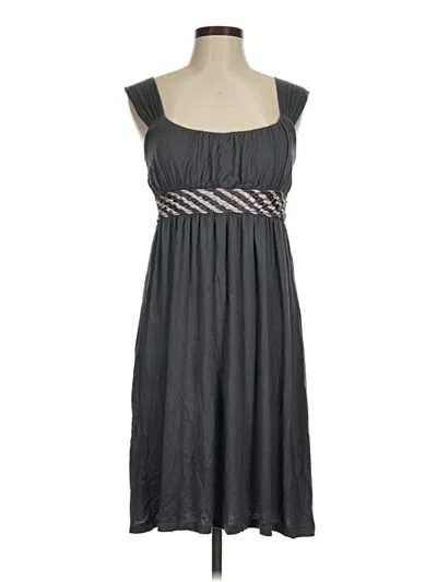 Pre-owned Soprano Casual Dress In Gray