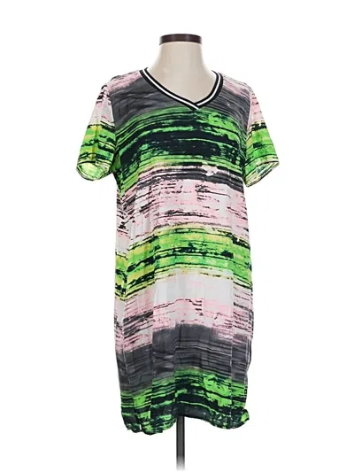 Pre-owned Soprano Casual Dress In Green