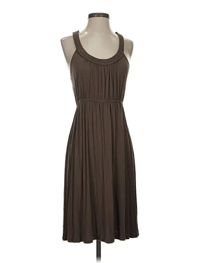 Pre-owned Soprano Casual Dress In Green