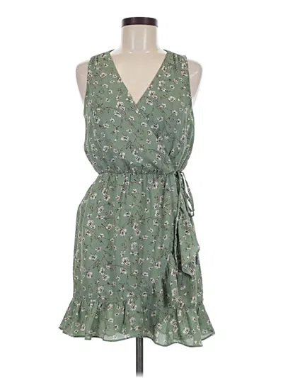 Pre-owned Soprano Casual Dress In Green