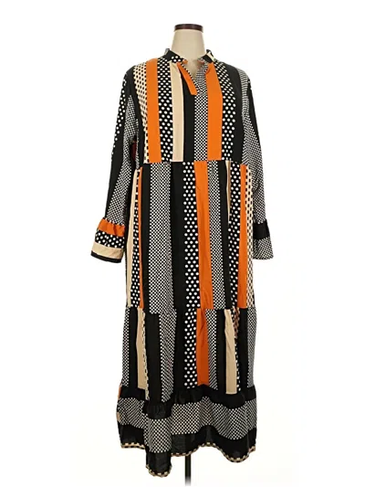 Pre-owned Soprano Casual Dress In Orange