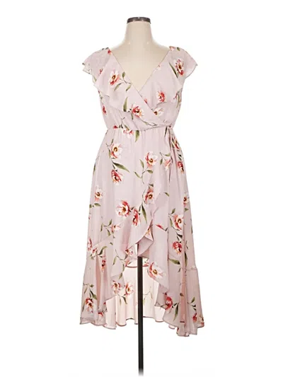 Pre-owned Soprano Casual Dress In Pink