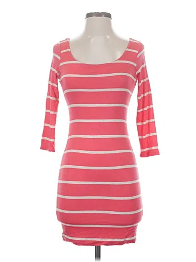 Pre-owned Soprano Casual Dress In Pink