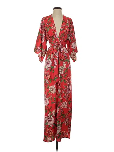 Pre-owned Soprano Casual Dress In Red