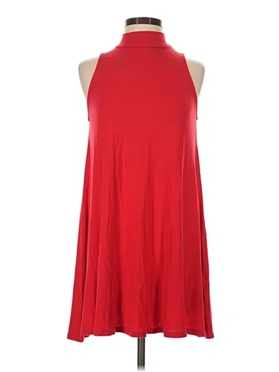Pre-owned Soprano Casual Dress In Red