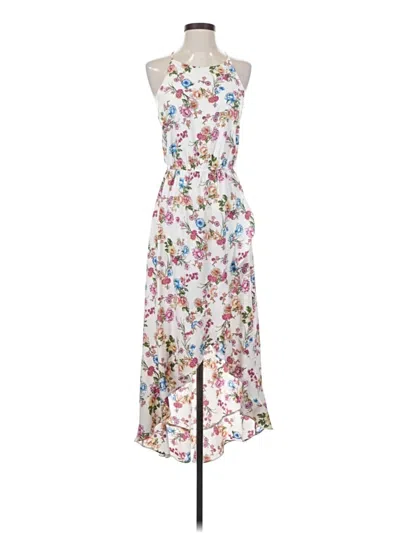 Pre-owned Soprano Casual Dress In White