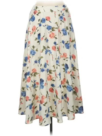 Pre-owned Soprano Casual Skirt In Ivory