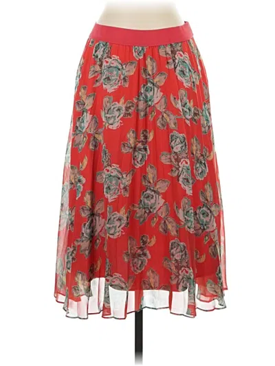 Pre-owned Soprano Casual Skirt In Red