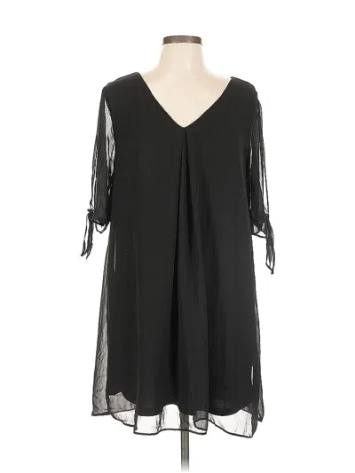 Pre-owned Soprano Cocktail Dress In Black