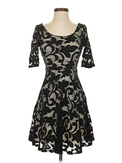 Pre-owned Soprano Cocktail Dress In Black