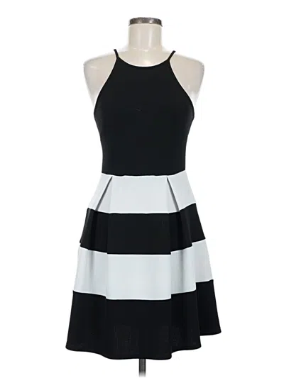 Pre-owned Soprano Cocktail Dress In Black