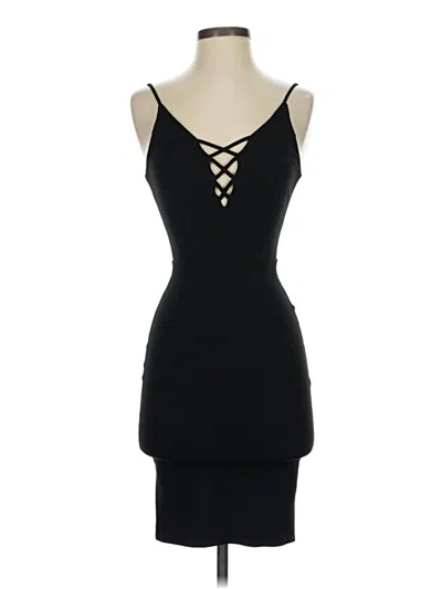 Pre-owned Soprano Cocktail Dress In Black