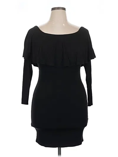 Pre-owned Soprano Cocktail Dress In Black