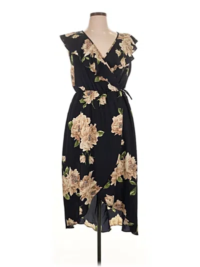 Pre-owned Soprano Cocktail Dress In Black