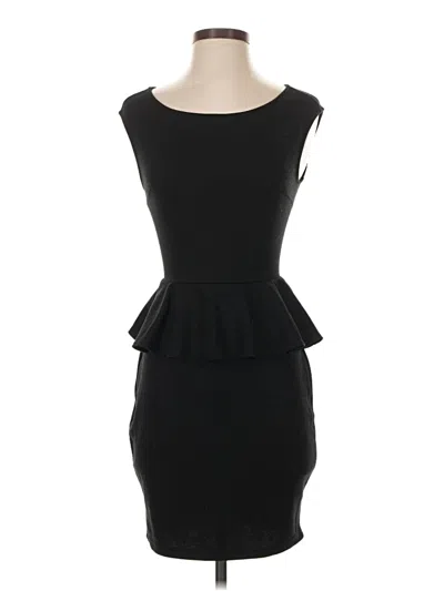 Pre-owned Soprano Cocktail Dress In Black