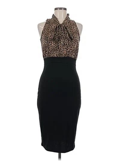 Pre-owned Soprano Cocktail Dress In Black