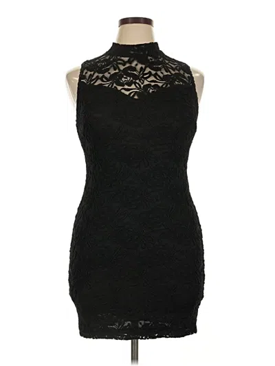Pre-owned Soprano Cocktail Dress In Black