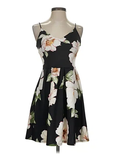 Pre-owned Soprano Cocktail Dress In Black