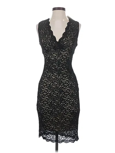 Pre-owned Soprano Cocktail Dress In Black