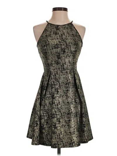 Pre-owned Soprano Cocktail Dress In Black