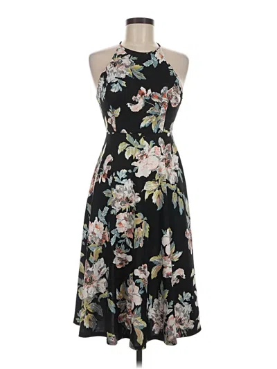 Pre-owned Soprano Cocktail Dress In Black