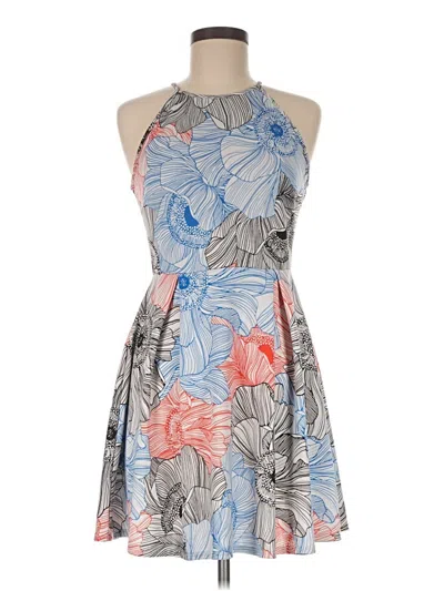 Pre-owned Soprano Cocktail Dress In Blue