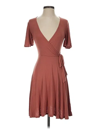 Pre-owned Soprano Cocktail Dress In Brown