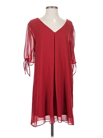 Pre-owned Soprano Cocktail Dress In Burgundy