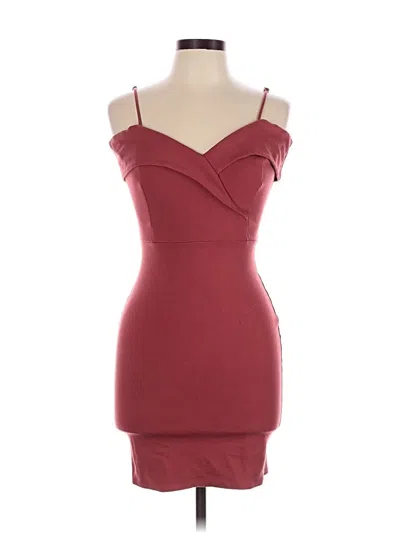 Pre-owned Soprano Cocktail Dress In Burgundy