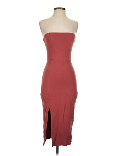 Pre-owned Soprano Cocktail Dress In Burgundy