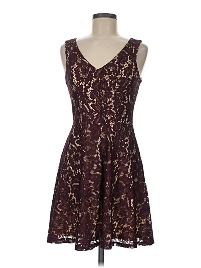 Pre-owned Soprano Cocktail Dress In Burgundy