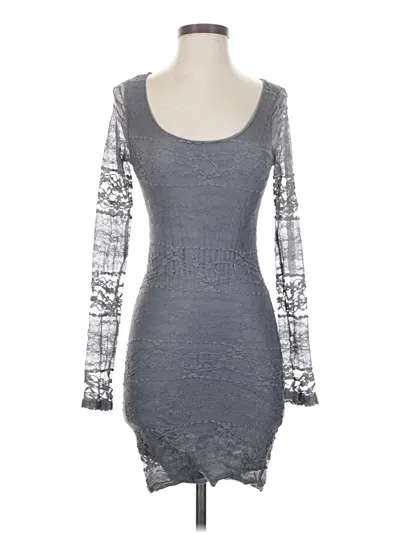 Pre-owned Soprano Cocktail Dress In Gray