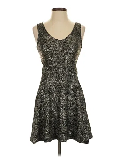 Pre-owned Soprano Cocktail Dress In Gray