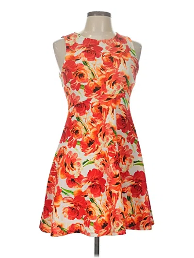 Pre-owned Soprano Cocktail Dress In Orange