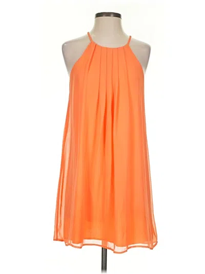 Pre-owned Soprano Cocktail Dress In Orange