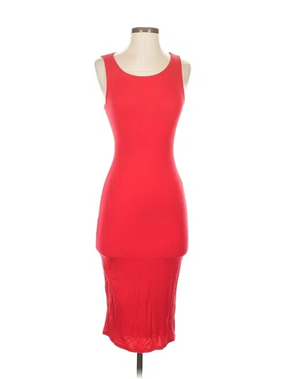 Pre-owned Soprano Cocktail Dress In Red