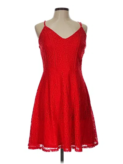 Pre-owned Soprano Cocktail Dress In Red