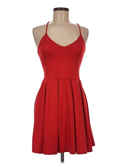 Pre-owned Soprano Cocktail Dress In Red