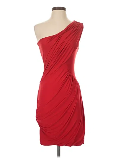 Pre-owned Soprano Cocktail Dress In Red